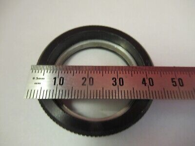 UNKONW MAKER COVER LENS OPTICS MICROSCOPE PART AS PICTURED &8-B-68