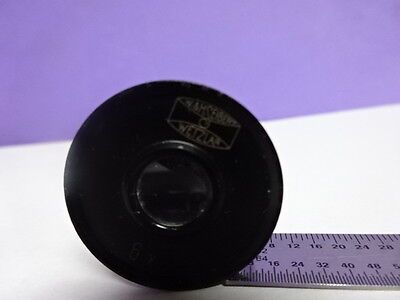 VINTAGE SEIBERT WETZLAR 6X OPTICS MICROSCOPE EYEPIECE OPTICAL OCULAR &AC-33