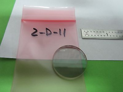 OPTICAL GREEN FILTER LASER OPTICS BIN#2-D-11