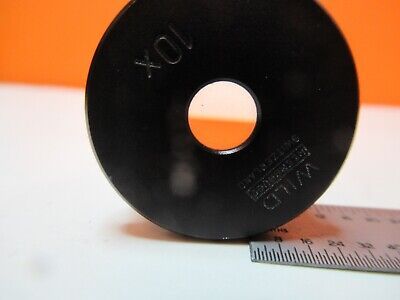 WILD SWISS M11 OCULAR EYEPIECE 10X MICROSCOPE PART OPTICS AS PICTURED &16-A-71