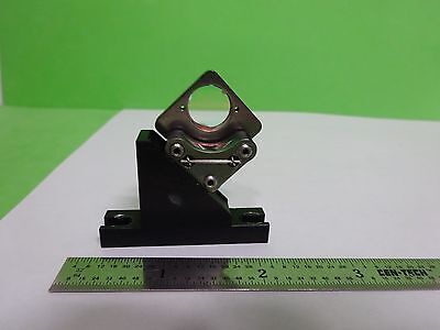 OPTICAL MOUNTED FILTER NEW FOCUS LASER OPTICS AS IS BIN#Y4-16