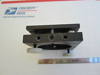 OPTICAL LARGE FIXTURE MIRROR MOUNT LASER OPTICS  iii DWR#05