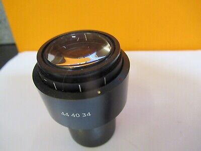 ZEISS AXIOTRON GERMANY 10X EYEPIECE 444034 MICROSCOPE PART AS PICTURED &Q6-A-72