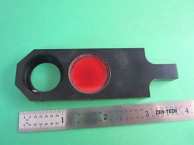 MICROSCOPE PART filter optics BIN#A7-12