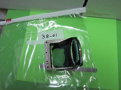 OPTICAL MIL SPEC LENS ASSEMBLY WITH BEAM SPLITTER PRISM LASER OPTICS BIN#38-01