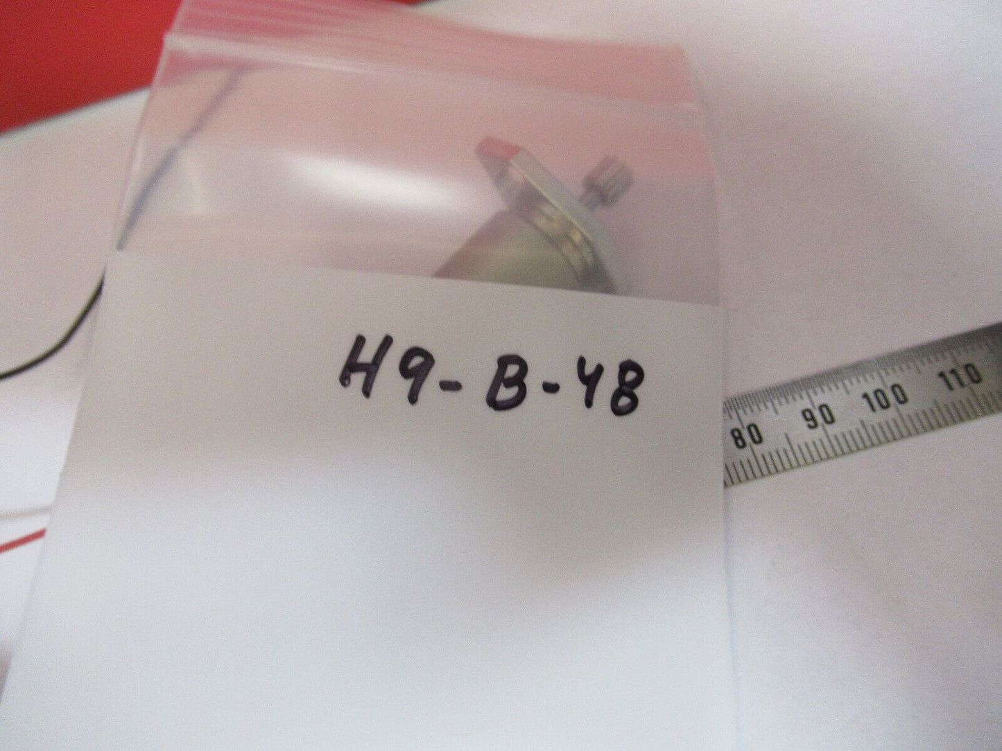 MINIMOTOR SWISS MICROSCOPE PART AS PICTURED #H9-B-48