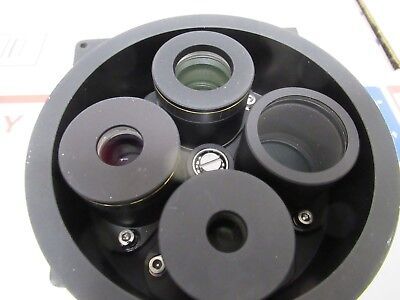 ZEISS AXIOTRON GERMANY MAGNIFICATION CHANGER OPTICS MICROSCOPE PART 4 #FT-3-18