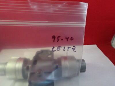 MICROSCOPE PART 020-441.031-005 KNOBS MECHANISM LEITZ GERMANY AS PICTURED &95-40