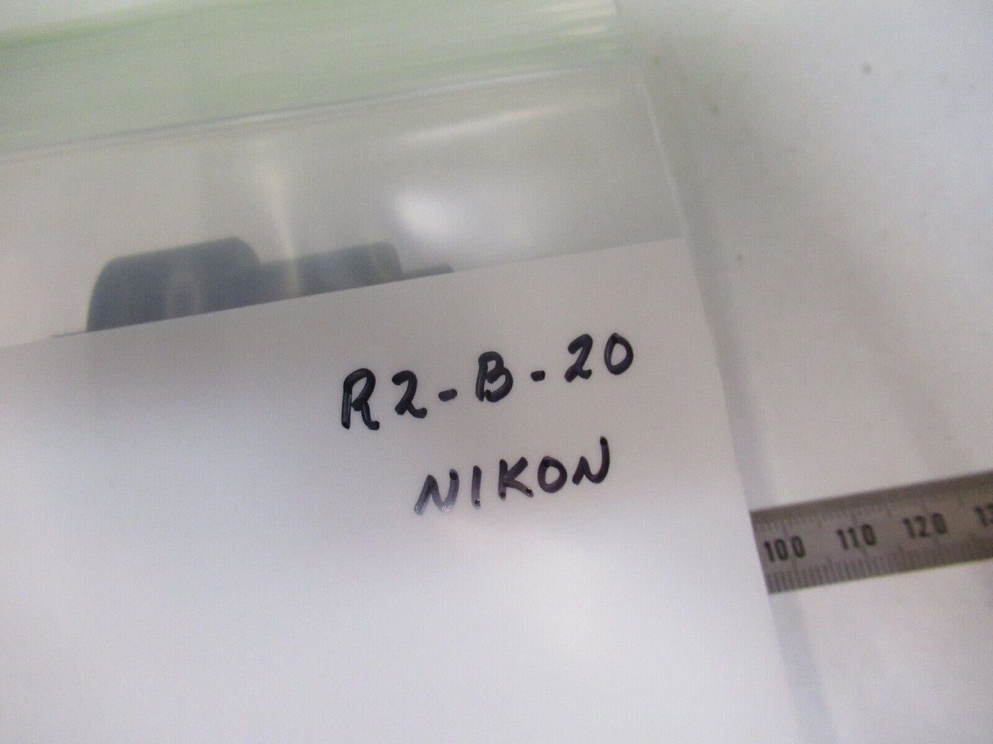 NIKON JAPAN DIAPHOT 456105 CAMERA ADAPTER MICROSCOPE PART AS PICTURED &R2-B-20