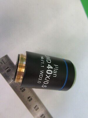 MOTIC LWD 40X INFINITY LENS OBJECTIVE MICROSCOPE PART AS PICTURED &Q9-A-105