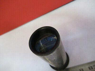 ANTIQUE BAUSCH LOMB LENS 5X EYEPIECE MICROSCOPE PART AS PICTURED &B3-B-41