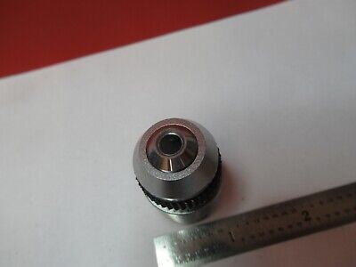 OLYMPUS JAPAN 10X /160 OPTICS OBJECTIVE MICROSCOPE PART AS PICTURED &Q1-A-70