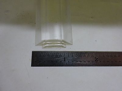 OPTICAL PLASTIC PRISM for MICROSCOPE or LASER OPTICS BIN#W5-09