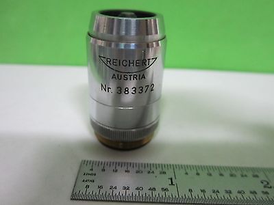 MICROSCOPE PART OBJECTIVE REICHERT AUSTRIA EPI 16X OPTICS AS IS BIN#T3-43