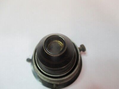 FOR PARTS ANTIQUE BRASS BAUSCH LOMB CONDENSER MICROSCOPE AS PICTURED &7B-B-04