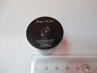 REICHERT AUSTRIA EYEPIECE 12.5X MICROSCOPE PART OPTICS AS PICTURED &3K-A-46