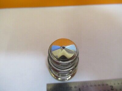 ANTIQUE BRASS 100X OBJECTIVE MICROSCOPE PART AS PICTURED &7B-B-13