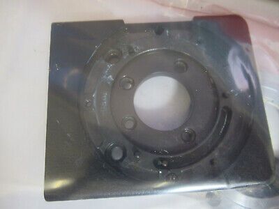 LEITZ WILD-LEITZ GERMANY SET OF CLAMPS MICROSCOPE PART AS PICTURED &B2-A-17