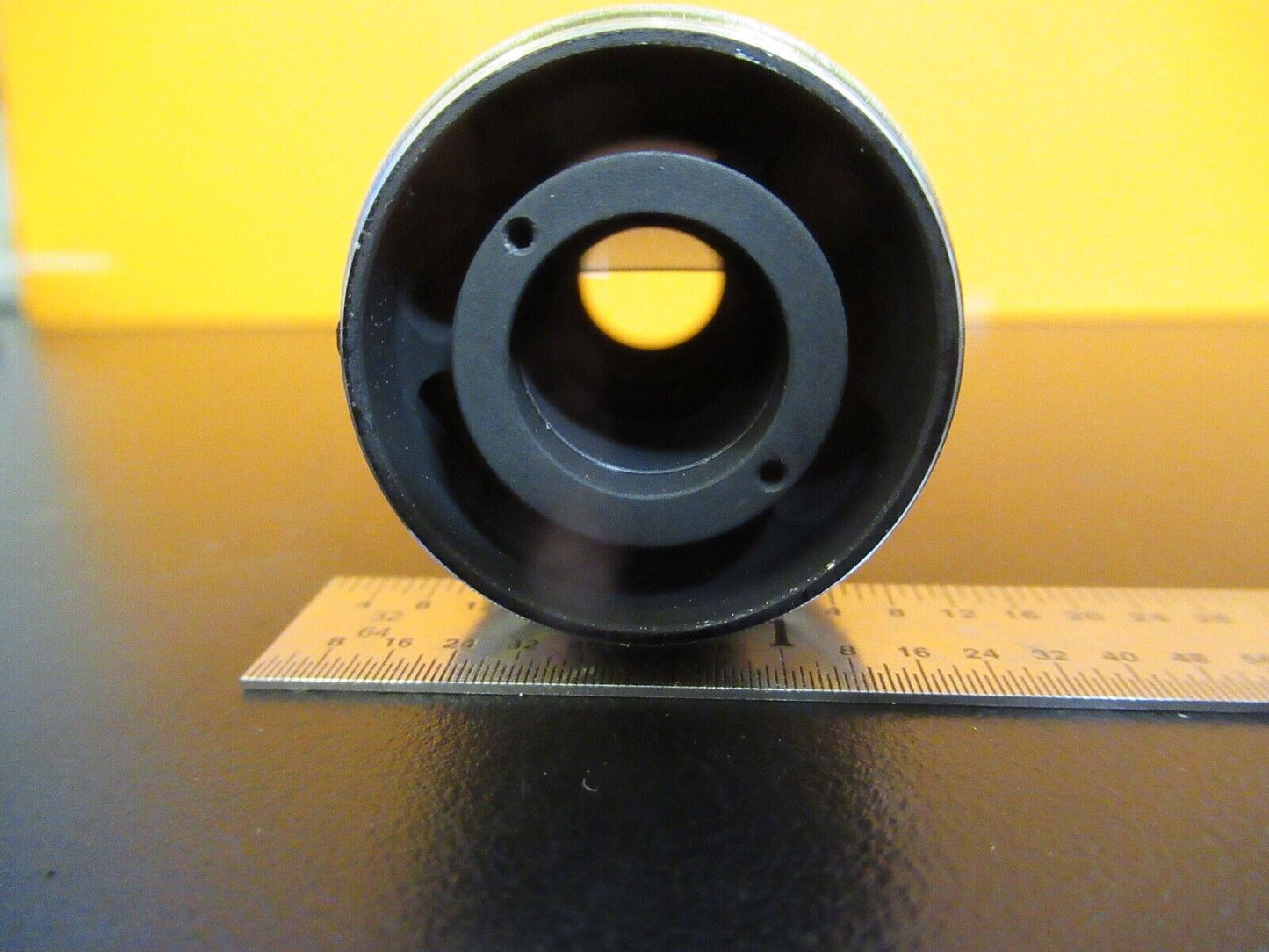 NIKON JAPAN BD OBJECTIVE 10X /210 OPTICS MICROSCOPE PART AS PICTURED &5M-A-51