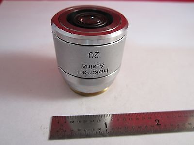 MICROSCOPE OBJECTIVE REICHERT FLUOR DIC 20 POLYCON EPI INFINITY OPTICS B#11-DT-K