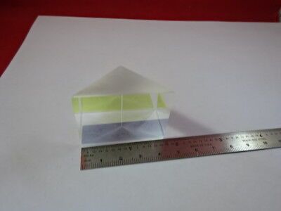 OPTICAL GLASS PRISM OPTICS AS IS &51-A-05