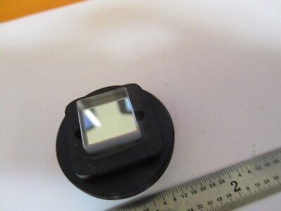 OLYMPUS JAPAN MOUNTED MIRROR OPTICS MICROSCOPE PART AS PICTURED #A2-A-84