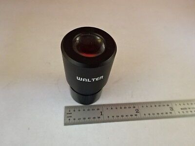 MICROSCOPE PART OCULAR EYEPIECE WALTER WF10X 16 mm OPTICS AS IS B#U1-B-01