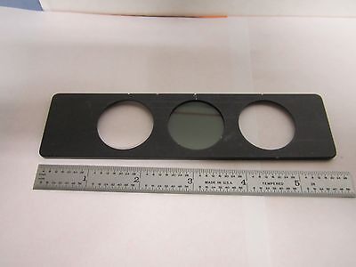 MICROSCOPE POLARIZER SLIDE  OPTICS #K5-23