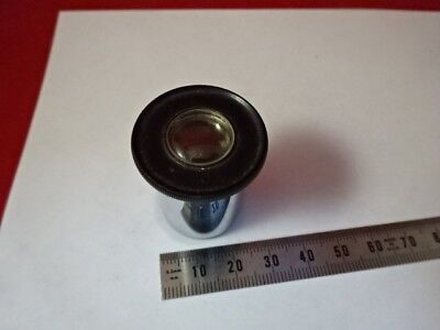 ANTIQUE REICHERT AUSTRIA OCULAR EYEPIECE MICROSCOPE PART OPTICS &6-A-65