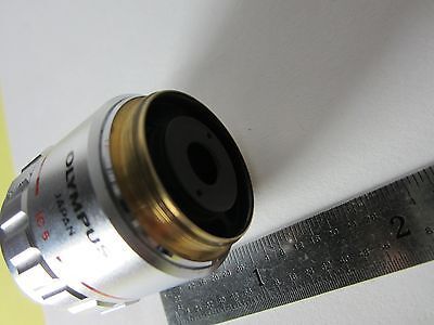 MICROSCOPE PART OBJECTIVE OLYMPUS JAPAN NEOPLAN 5X INFINITY OPTICS BIN#C8-23