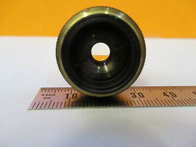 OLYMPUS JAPAN OBJECTIVE LWD C20X RARE MICROSCOPE PART AS PICTURED &P4-A-47