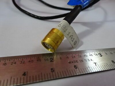 PIEZO low noise CABLE TRIAXIAL 6811A10 for ACCELEROMETER AS IS #7DT-S