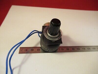 ZEISS GERMANY RHEOSTAT VARIABLE RESISTANCE POT MICROSCOPE AS PICTURED &96-A-23