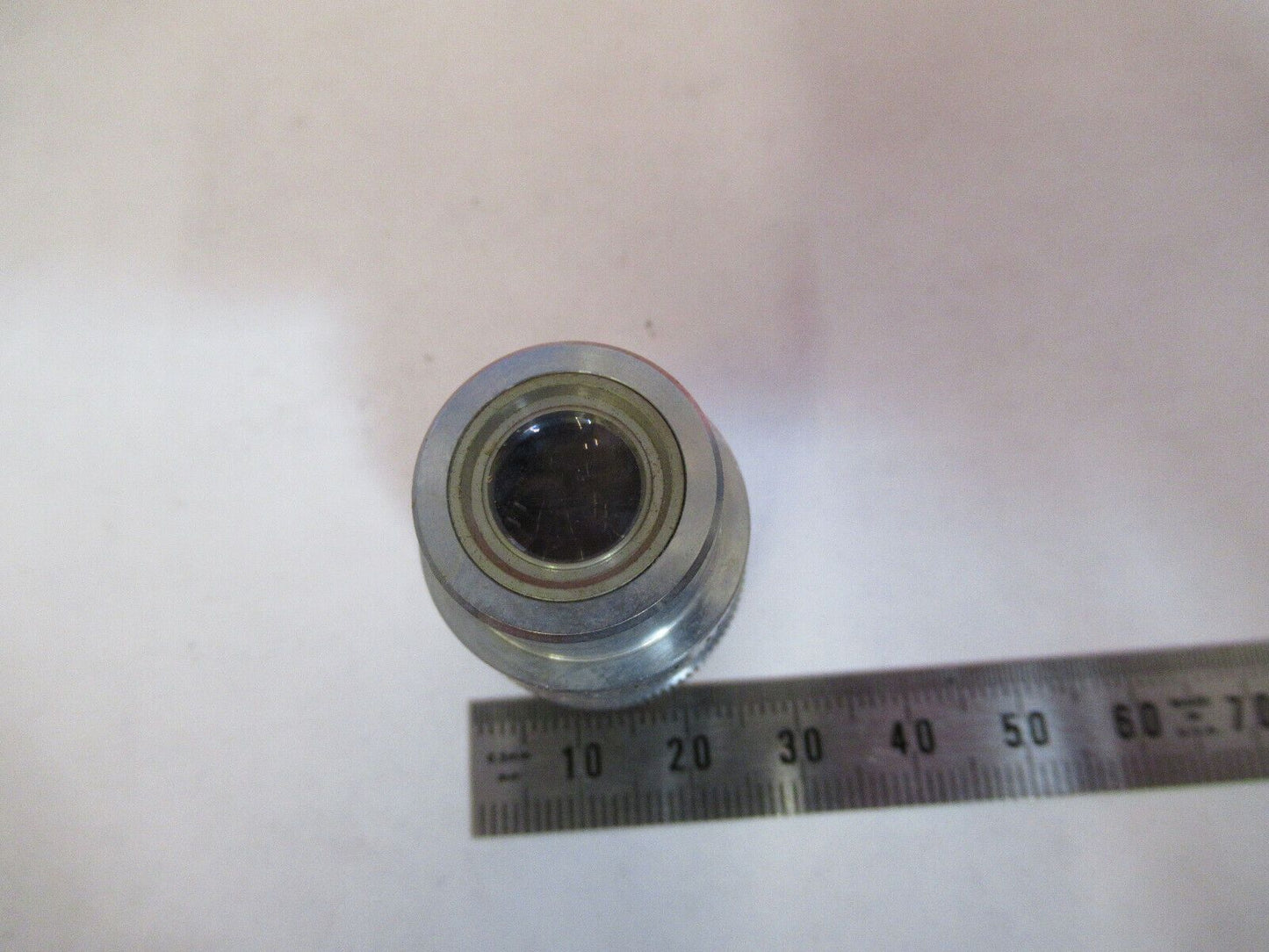 LEITZ WETZLAR OBJECTIVE 10X NPL INFINITY  MICROSCOPE PART as pictured B3-B-70