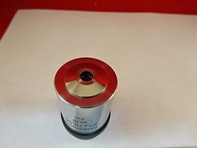 MICROSCOPE PART ZEISS POLARIZER OBJECTIVE 25X POL INFINITY OPTICS AS IS #X6-B-09