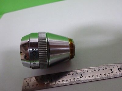 MICROSCOPE PART OBJECTIVE LEITZ GERMANY HL 20X DF OPTICS AS IS BIN#72-39