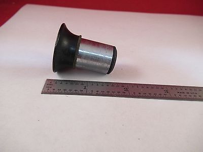 GAERTNER 10X EYEPIECE MICROSCOPE PART OPTICS AS PICTURED &A8-A-02