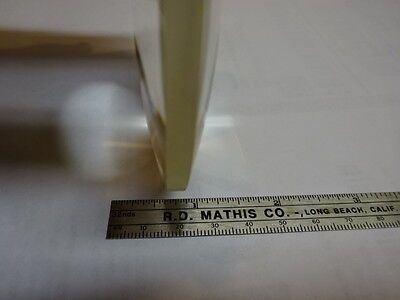 FOR PARTS OPTICAL BI CONVEX LENS [SCRATCH] OPTICS AS IS #81-18