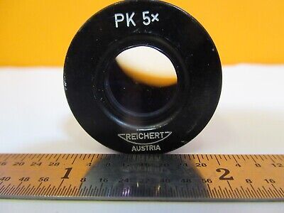 REICHERT AUSTRIA EYEPIECE PK 5X OPTICS MICROSCOPE PART AS PICTURED &1E-C-87