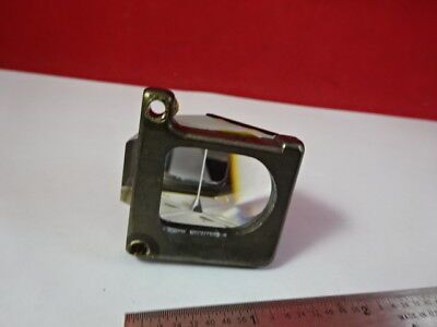 OLYMPUS JAPAN HEAD PRISM MICROSCOPE PART OPTICS AS IS #91-05