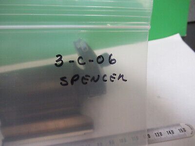 SPENCER AO TUBUS + NOSEPIECE VINTAGE MICROSCOPE PART AS PICTURED &3-C-06