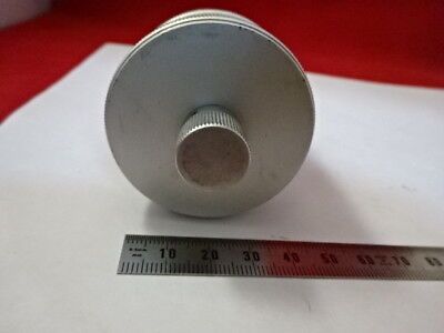 MITUTOYO HUGE MICROMETER SCREW POSITIONING MEASURE MICROSCOPE PART AS IS &99-06