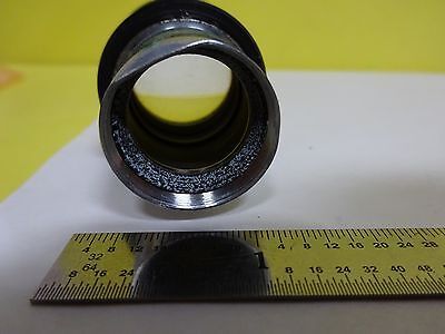 FOR PARTS MICROSCOPE PART EYEPIECE OCULAR OLYMPUS WF10X OPTICS AS IS BIN#X8-35