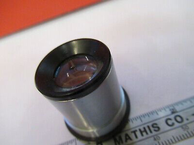 GENERIC 12.5X OPTICS LENS EYEPIECE OCULAR MICROSCOPE PART AS PICTURED &13-FT-43