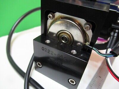 OPTICAL NEW FOCUS FILTER MOTORIZED WHEEL LASER OPTICS AS PICTURED &18-B-08