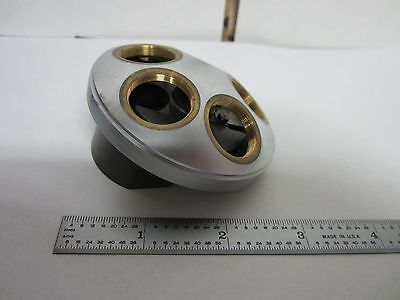 MICROSCOPE PART LEITZ GERMANY NOSEPIECE AS IS BIN#R8-01