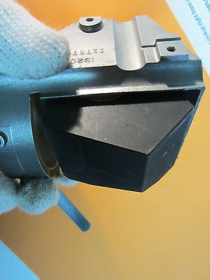 OPTICAL MIL SPEC BEAM SPLITTER PRISM [HEAVY] LASER OPTICS BIN#13