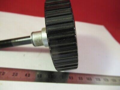 LEITZ HARDNESS TESTER KNOB MICROSCOPE PART as pictured &W2-A-55