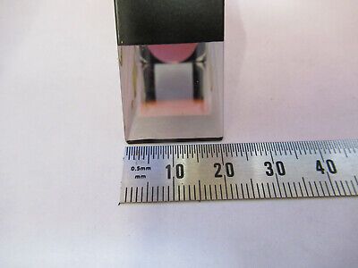 BAUSCH LOMB GLASS PRISM ASSEMBLY MICROSCOPE PART AS PICTURED &87-FT-A1