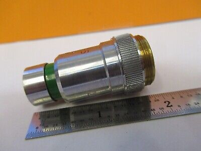 VICKERS ENGLAND OBJECTIVE 40X LENS OPTICS MICROSCOPE PART AS PICTURED &50-A-26